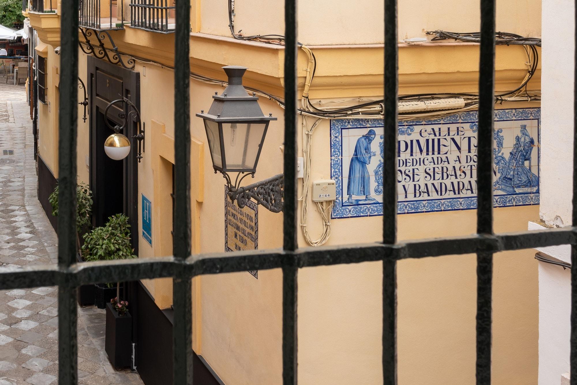 Hotel Boutique Elvira Plaza Seville Exterior photo