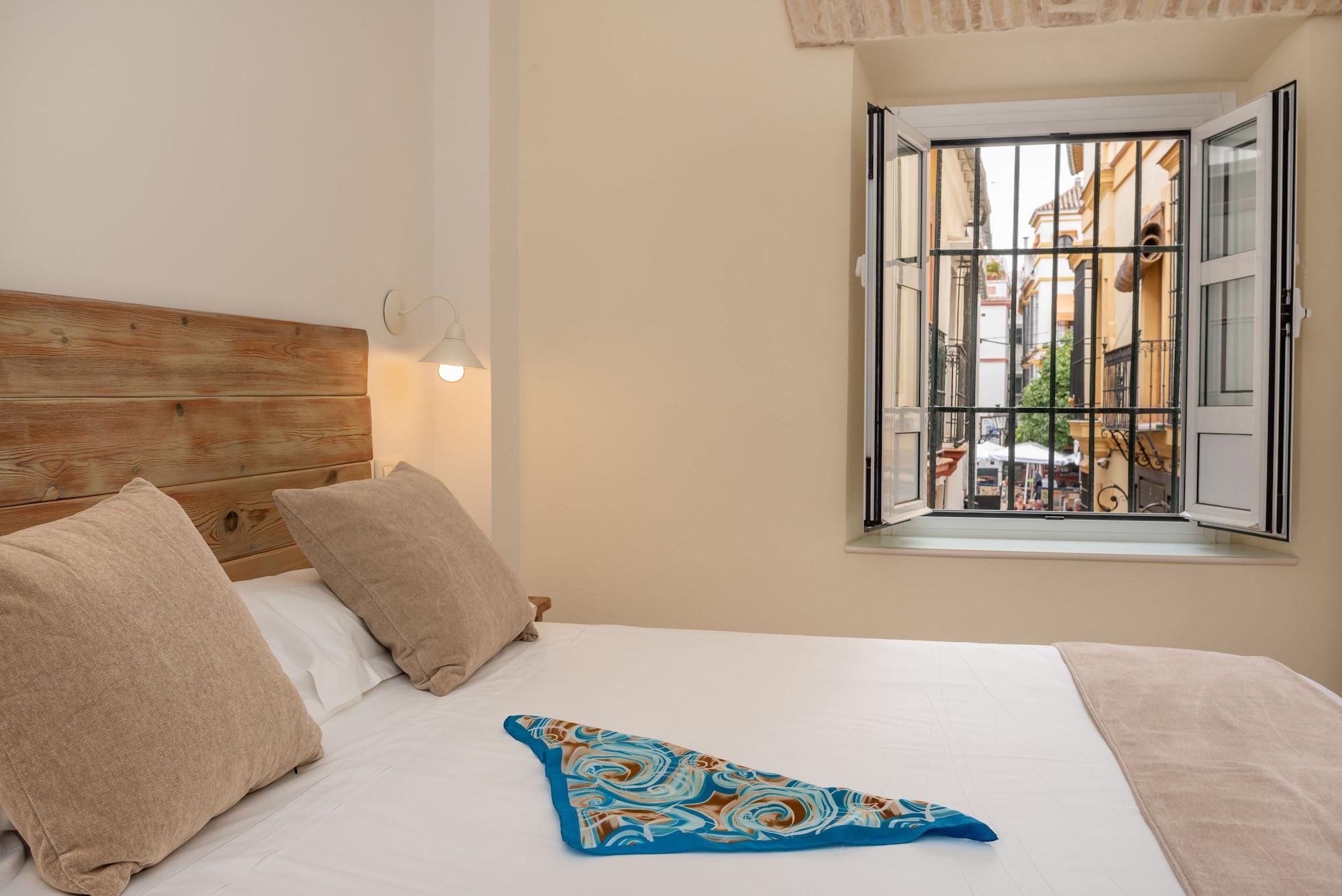Hotel Boutique Elvira Plaza Seville Exterior photo