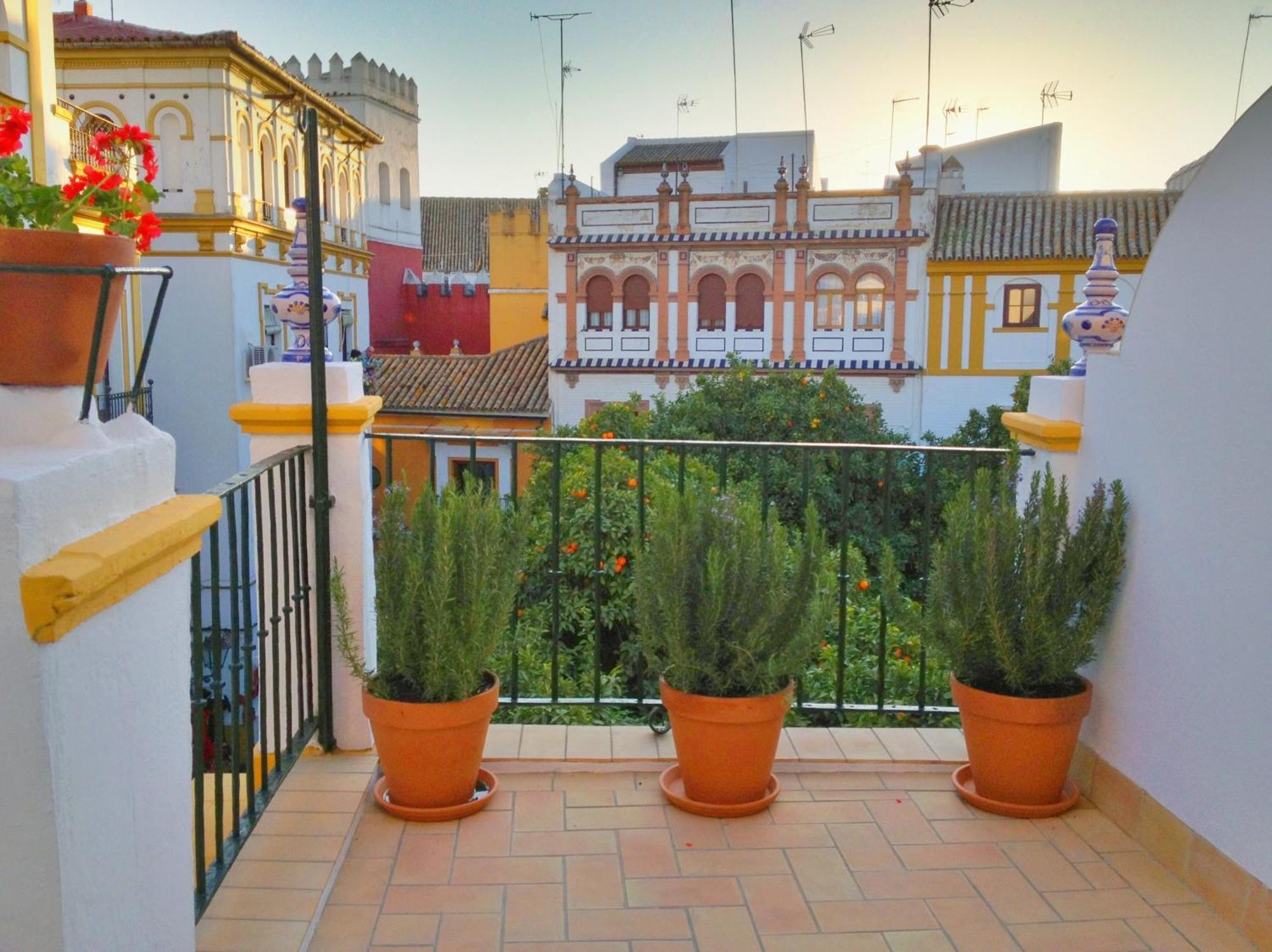 Hotel Boutique Elvira Plaza Seville Exterior photo